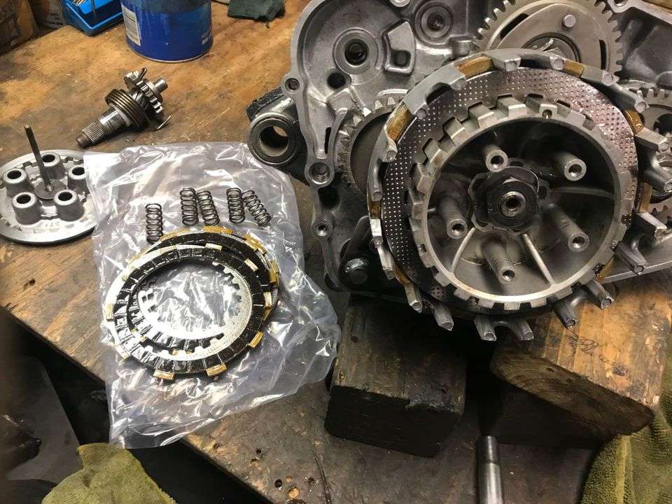 Yamaha Blaster Engine Motors Completely Rebuilt